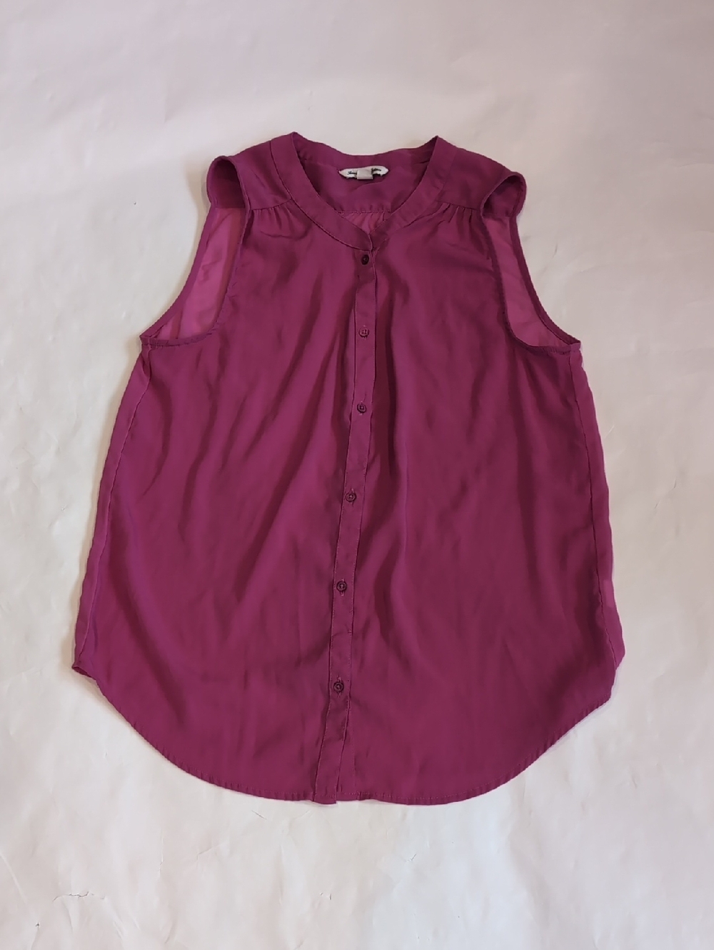 American Eagle Outfitters Women's Sleeveless Button Front Blouse - M